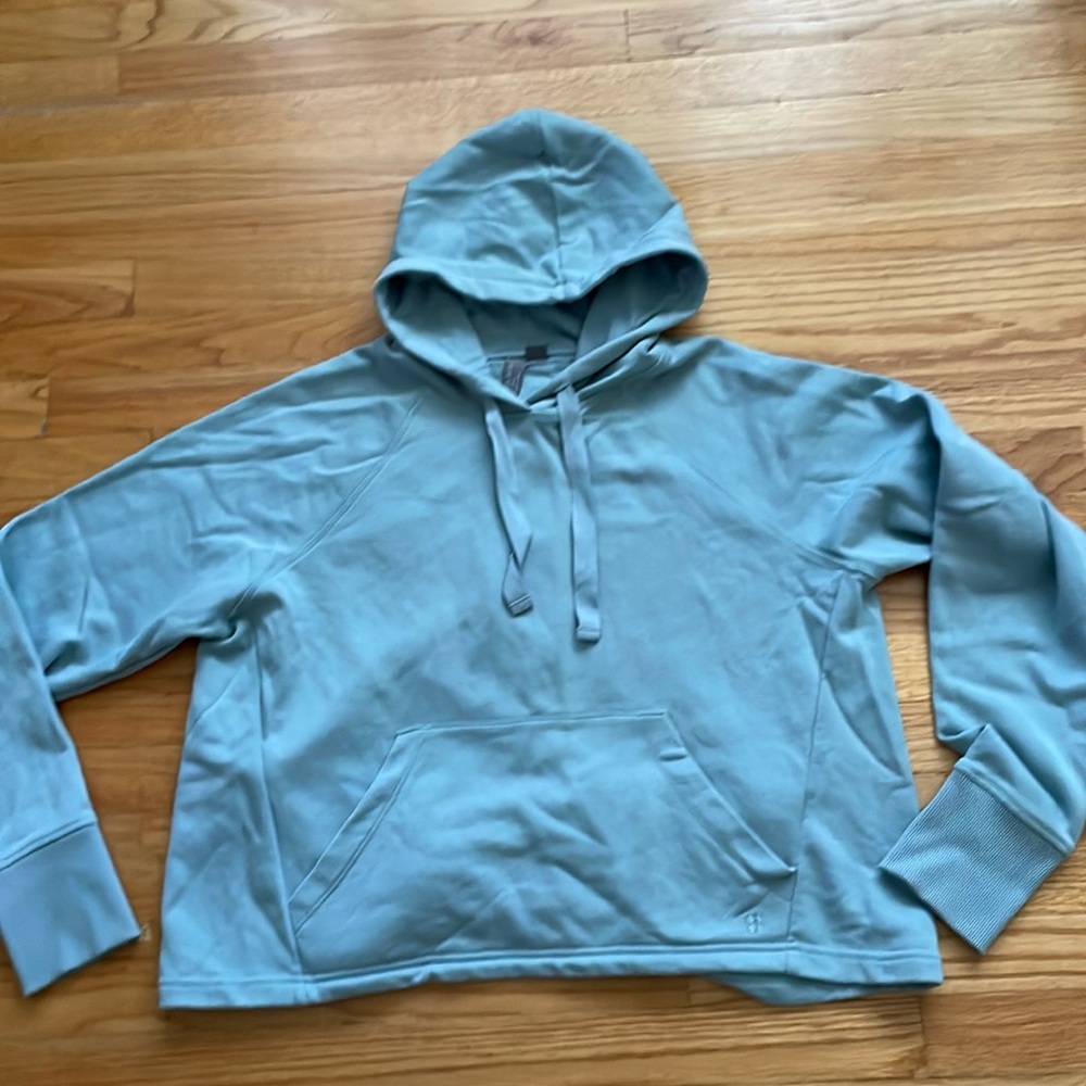 SWEATY BETTY After Class Relaxed Hoodie Sweatshirt Top L A14